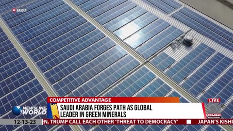 Saudi Arabia forges path as global leader in green minerals