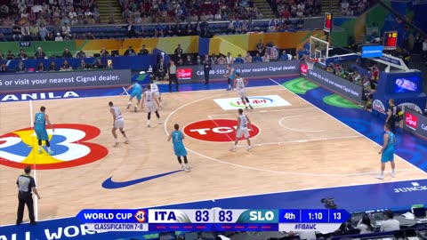 Italy 🇮🇹 vs Slovenia 🇸🇮 | Full Game Highlights | FIBA Basketball World Cup 2023