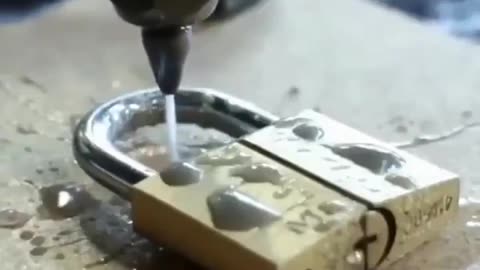 What 90000 Psi of water can do. Via #ToreSays