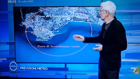 Rigassificatore a Piombino le considerazioni di Paolo Sottocorona su la7