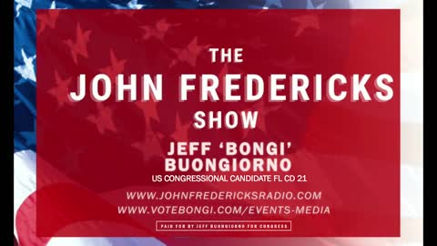 John Fredericks Radio Show Dec 2nd Highlights with Bongi FL CD 21