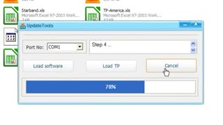 How to load the Sathero SH-200 Satellite finder meter