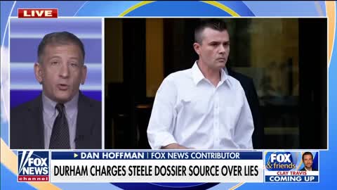 Why did it take five years to charge Steele dossier source?