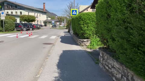 Walking in Kuchl, Austria｜May 2023｜Shorts #008