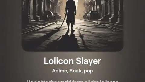 The Lolicon Slayer song