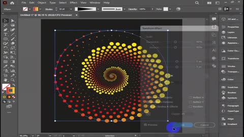 Adobe Illustrator Design by Technical Method Academy #shorts