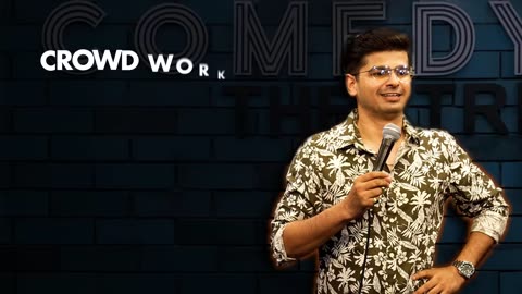 Ameeron ka Accent | Crowdwork | Stand up comedy by Rajat Chauhan (48th Video)