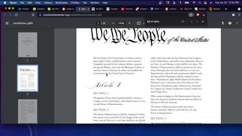 Romans 13, the Declaration of Independence, and the Constitution