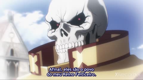 Antes do Duelo no Coliseu Anime Overlord