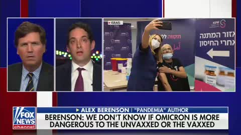 Alex Berenson tells viewers "The mRNA COVID vaccines need to be withdrawn from the market."