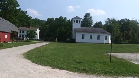 Frostville Museum Early 1900's Village Ohio