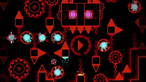 Geometry Dash (Extreme Demon) Cataclysm 100% - | XDarkGamer