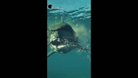 Megalodon VS Turtle