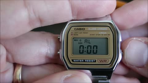 Casio A158-WEA9 Overview 02.26.22