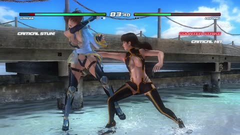 Kasumi vs Leifang