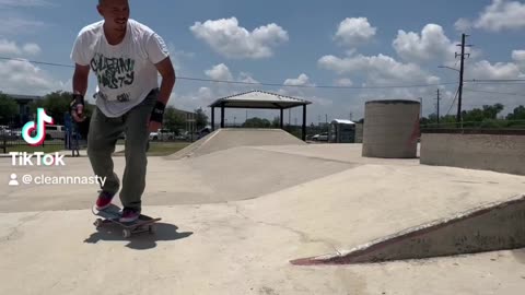 San Marcos shredding #SkatePark #Skate #SkateLife #skateboarders #skateboarding #cleanNnasty