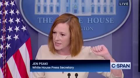 Psaki Says Biden’s $3.5 TRILLION Proposal ‘Is Not Going to Cost the American Public a Dollar’