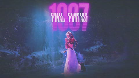 Aerith's Theme [Synthwave Remix] | Final Fantasy VII: Rebirth | Final Fantasy 1987