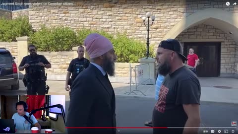 Jagmeet SINGH Goes TOE To TOE With Angry Citizen Who Called Him This