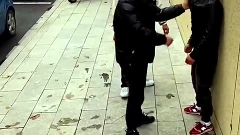 Chinese kung fu, actual street fighting,