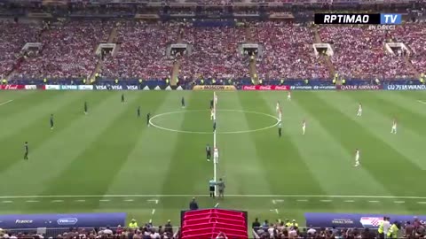 Fifa world cup final 2018 big match