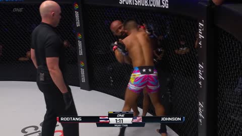 Rodtang vs Demetrious Johnson