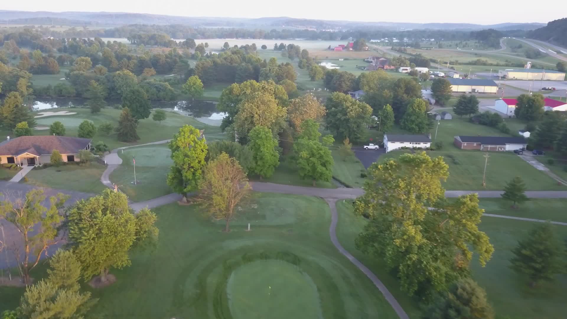 drone flight chillicothe jaycee golf course drone flight chillicothe jaycee golf course