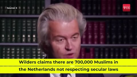 New Dutch PM's Message for Muslims _ Geert Wilders is Anti-Islam, Anti-EU and Anti-Immigrant _ Viral