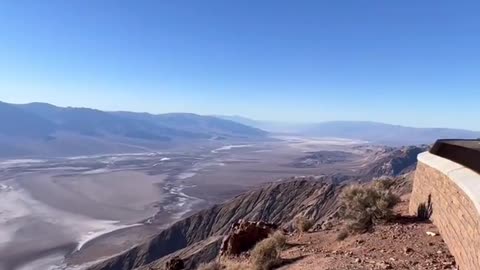 Death Valley two hours from Las Vegas