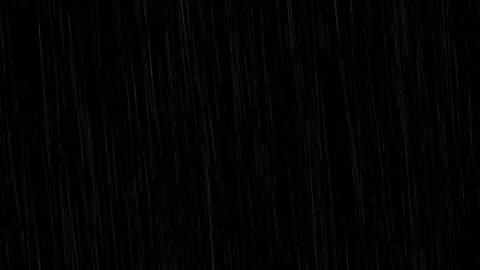 30 MINUTES Gentle Rain at Night, Rain Sounds for Sleep, Insomnia, Relaxing, Meditation, Yoga, Study