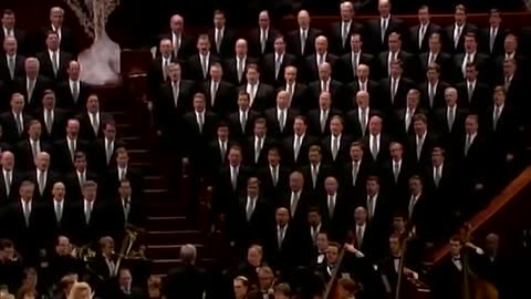 The Spirit of God, Mormon Tabernacle Choir