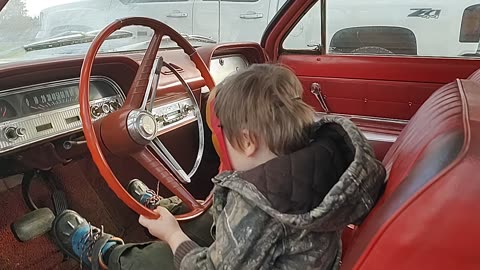 1962 Corvair barn find