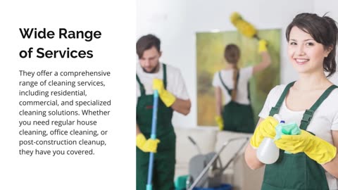 Burlington Cleaning Company