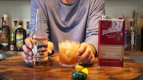 Stillhouse Peanut Butter Smores Whiskey & Jones Soda Smores Flavor