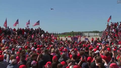 TRUMP FORCE ONE RETURNS TO WISCONSIN!