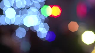 xmas bokeh disco lights 2