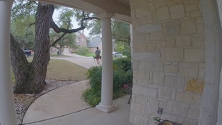 Neighbor Walking Dogs Returns Wallet