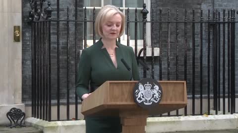 UK: Liz Truss gives last speech as prime minister