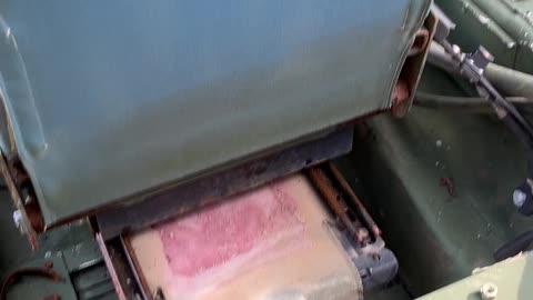 Pink sand in USMC HMMWVs?