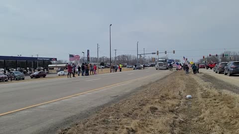 South Beloit, IL Freedom Truck Convoy 01