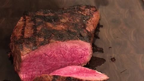 BGE TriTip Steak