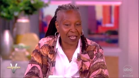 SHAMEFUL: The View Crowd Erupts After Whoopie Goldberg Spits At Trump