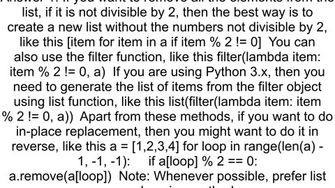 python for loop with quotreducingquot list