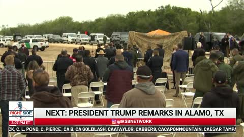 LIVE President Trump Delivers Remarks in Alamo TX