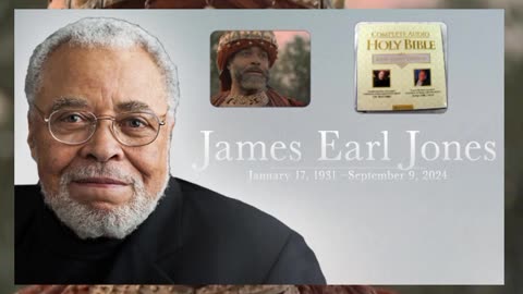 James Earl Jones 🙏- Movie Trivia Tribute