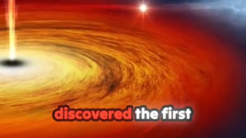 Discovery of first black holes