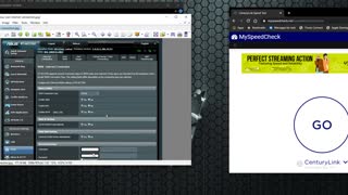 Setup CenturyLink Gigabit Fiber on an Asus AC3100 Router