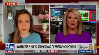 Elise Stefanik joins Martha MacCallum to discuss Cuomo's massive criminal coverup