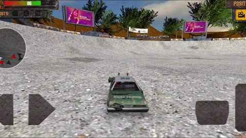 Demolition Derby Crash Racing