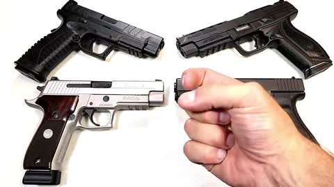 BEST Full Size Semi-Auto Handguns